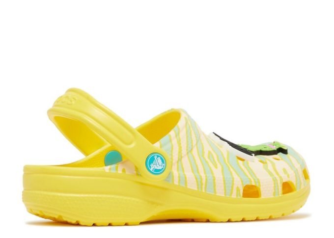 Ron English x Classic Clog Kids «Animales de fiesta – Limón cebra»