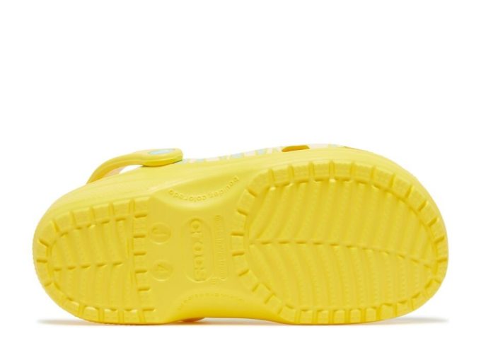 Ron English x Classic Clog Kids «Animales de fiesta – Limón cebra»