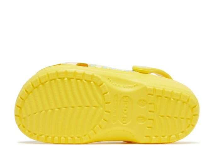 Ron English x Classic Clog Kids «Animales de fiesta – Limón cebra»