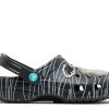 Ron English x Classic Clog Kids «Fiesta Animales – Negro Cebra»