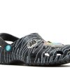 Ron English x Classic Clog Kids «Fiesta Animales – Negro Cebra»