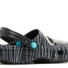 Ron English x Classic Clog Kids «Fiesta Animales – Negro Cebra»