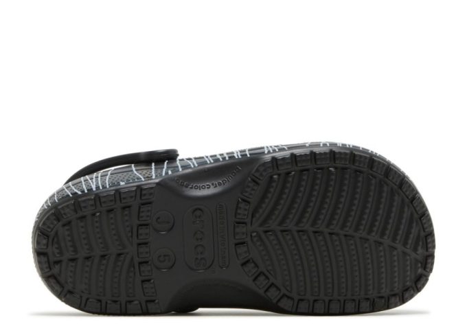 Ron English x Classic Clog Kids «Fiesta Animales – Negro Cebra»