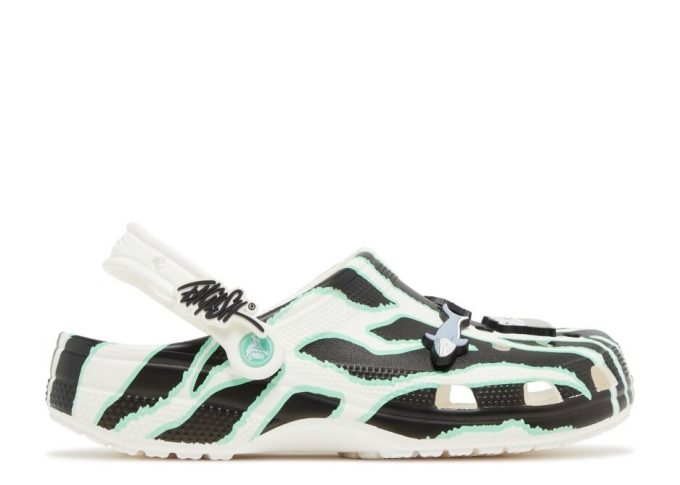 Ron English x Classic Clog «Rayas de animales»