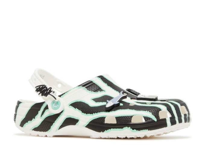 Ron English x Classic Clog «Rayas de animales»