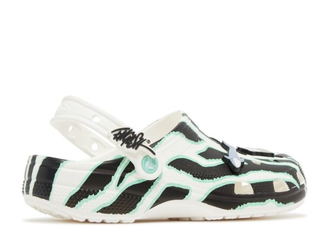 Ron English x Classic Clog «Rayas de animales»