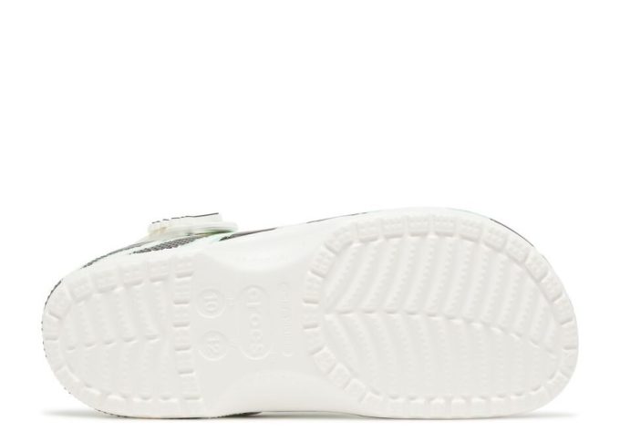 Ron English x Classic Clog «Rayas de animales»