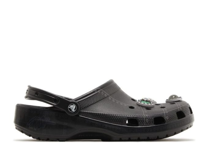 Ron English x Classic Clog «Área 54 – Negro»