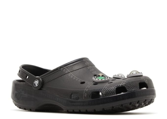 Ron English x Classic Clog «Área 54 – Negro»