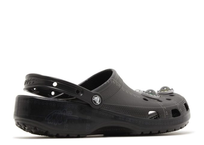 Ron English x Classic Clog «Área 54 – Negro»