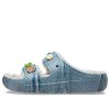 Sandalia clásica Cozzzy de Crocs x SZA «Denim» 208327-90H