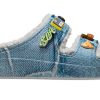 Sandalia clásica Cozzzy de Crocs x SZA «Denim» 208327-90H