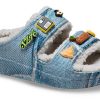 Sandalia clásica Cozzzy de Crocs x SZA «Denim» 208327-90H