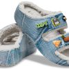 Sandalia clásica Cozzzy de Crocs x SZA «Denim» 208327-90H