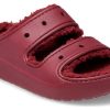 Sandalia Crocs Classic Cozzzy «Roja» 207446-612