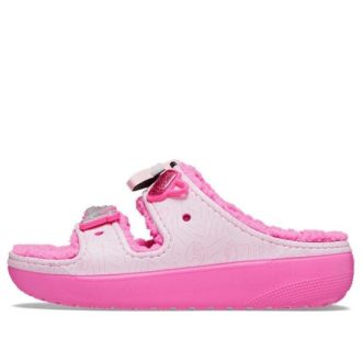 Sandalia Crocs Classic Cozzzy x Barbie «Rosa Eléctrico» 208883-6QQ