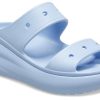 Sandalia Crocs Classic Crush «Calcita Azul» 207670-4NS