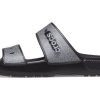 Sandalia Crocs Classic Glitter II «Negra» 207769-001