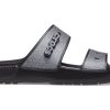 Sandalia Crocs Classic Glitter II «Negra» 207769-001