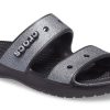 Sandalia Crocs Classic Glitter II «Negra» 207769-001