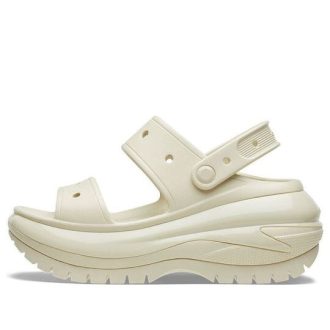 Sandalia Crocs Mega Crush «Hueso» 207989-2Y2
