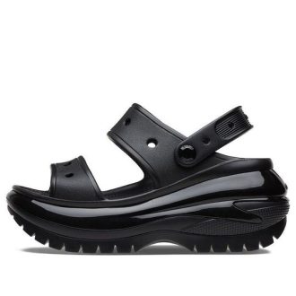 Sandalia Crocs Mega Crush «Negra» 207989-001
