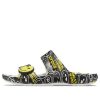 Sandalia Crocs SmileyWorld x Classic «Negro Blanco» 207207-94S