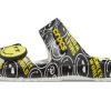Sandalia Crocs SmileyWorld x Classic «Negro Blanco» 207207-94S