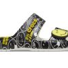 Sandalia Crocs SmileyWorld x Classic «Negro Blanco» 207207-94S