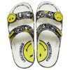 Sandalia Crocs SmileyWorld x Classic «Negro Blanco» 207207-94S