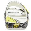 Sandalia Crocs SmileyWorld x Classic «Negro Blanco» 207207-94S