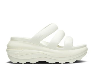 Sandalia Mega Crush de triple tira para mujer «Chalk»