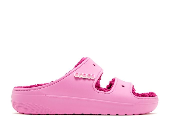 Sandalia Saweetie x Classic Cozzzy «Rosa caramelo»