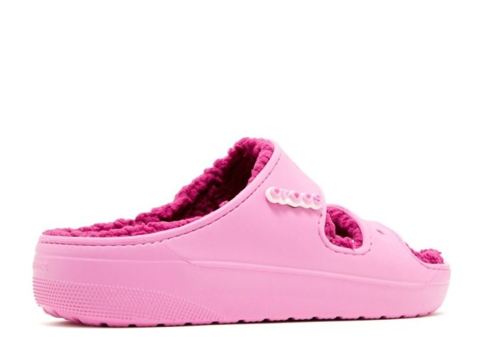 Sandalia Saweetie x Classic Cozzzy «Rosa caramelo»