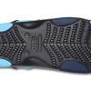 Sandalia todoterreno clásica Crocs «Negro Azul Claro» 207711-0ZQ