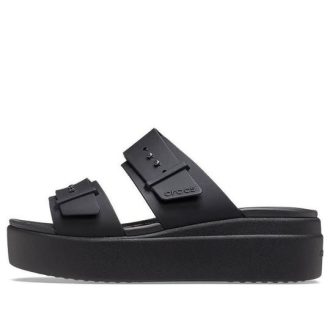 Sandalias bajas Crocs Brooklyn para mujer 207431-001