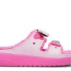 Sandalias Barbie x Classic Cozzzy «Rosa Eléctrico»