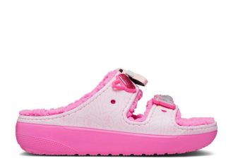 Sandalias Barbie x Classic Cozzzy «Rosa Eléctrico»
