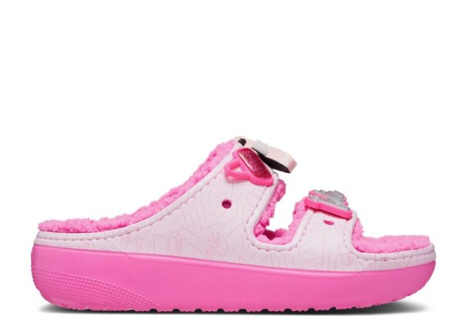 Sandalias Barbie x Classic Cozzzy «Rosa Eléctrico»