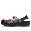 Sandalias casuales clásicas Crocs unisex negras 206289-001
