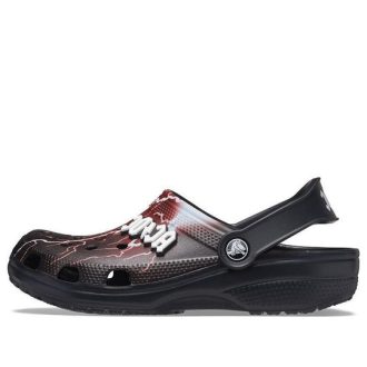 Sandalias casuales clásicas Crocs unisex negras 206289-001