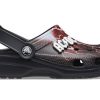 Sandalias casuales clásicas Crocs unisex negras 206289-001