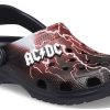 Sandalias casuales clásicas Crocs unisex negras 206289-001