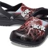 Sandalias casuales clásicas Crocs unisex negras 206289-001