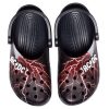 Sandalias casuales clásicas Crocs unisex negras 206289-001
