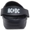 Sandalias casuales clásicas Crocs unisex negras 206289-001