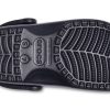 Sandalias casuales clásicas Crocs unisex negras 206289-001