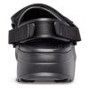 Sandalias casuales Crocs Classic Hiker unisex negras 206772-060