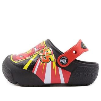 Sandalias casuales divertidas Crocs (PS) Negro Rojo 205497-001