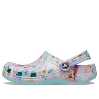 Sandalias casuales unisex Crocs Classic azules 207567-4SU